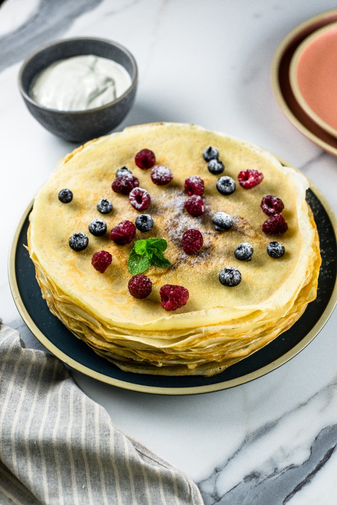 Стопка блинов